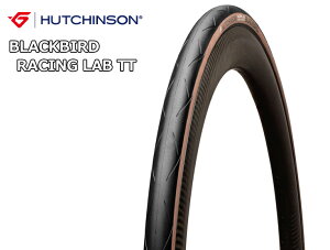 【10/30は「4倍!」エントリーでポイントUP】HUTCHINSON BLACKBIRD RACING LAB TT TAN ハッチンソン ブラックバード・レーシング・ラボ チューブタイプ ブラック/タン