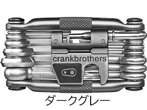 y11/26́u10{IvGg[Ń|CgUPzCRANK BROTHERS NNuU[Y MULTI TOOL 17 }` c[ 17 10752 16193 10755