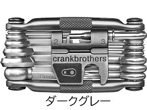y11/26́u10{IvGg[Ń|CgUPzCRANK BROTHERS NNuU[Y MULTI TOOL 19 }` c[ 19 11465 16192 10758
