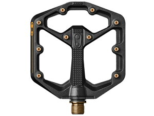 y11/1́u3{IvGg[Ń|CgUPzCRANK BROTHERS NNuU[Y STAMP 11 PEDALS BLACK/GOLD X^v 11 y_ ubN/S[h 16166 16165