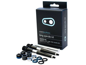 �y4/18�́u�ő�4�{�I�v�G���g���[�Ń|�C���gUP�zCRANK BROTHERS �N�����N�u���U�[�Y LONG SPINDLE UPGRADE KIT �����O�X�s���h�� �A�b�v�O���[�h�L�b�g EB/�L�����f�B/�}���b�g/5050/W�V���b�g 2010�ȍ~�̃�