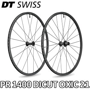 y10/15́u4{IvGg[Ń|CgUPzDT SWISS PR 1400 DICUT OXIC 21 RIM BRAKE Front/Rear Wheels Set fB[eB[XCX s[A[1400 _CJbg ILVbN u[L OzC[Zbg