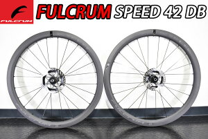 y10/15́u4{IvGg[Ń|CgUPzFULCRUM SPEED 42 DB 2-WAY FIT DISC BRAKE F/R WHEEL SET tN Xs[h42 fBXNu[L c[EFCtBbg O zC[Zbg