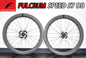 y10/10́u4{IvGg[Ń|CgUPzFULCRUM SPEED 57 DB 2-WAY FIT DISC BRAKE F/R WHEEL SET tN Xs[h57 fBXNu[L c[EFCtBbg O zC[Zbg