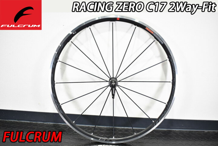楽天市場】FULCRUM RACING ZERO 2-WAY FIT RIM BRAKE F/R WHEEL SET 