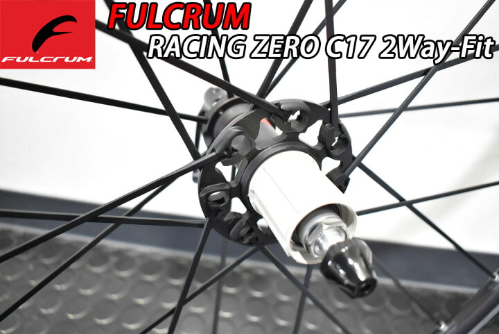 楽天市場】FULCRUM RACING ZERO 2-WAY FIT RIM BRAKE F/R WHEEL SET 