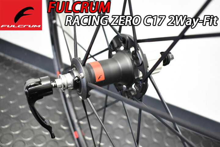 楽天市場】FULCRUM RACING ZERO 2-WAY FIT RIM BRAKE F/R WHEEL SET 