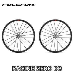 y9/25́u4{IvGg[Ń|CgUPzFULCRUM RACING ZERO DB 2-WAY FIT DISC BRAKE F/R WHEEL SET tN [VO[ fBXNu[L c[EFCtBbg O zC[Zbg