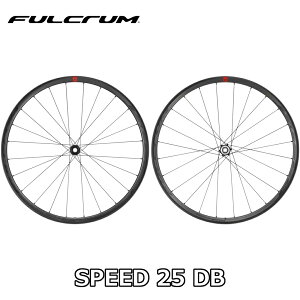 FULCRUM SPEED 25 DB 2-WAY FIT DISC BRAKE F/R WHEEL SET tN Xs[h25 fBXNu[L c[EFCtBbg O zC[Zbg