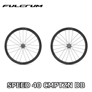 y11/1́u3{IvGg[Ń|CgUPzFULCRUM SPEED 40 CMPTZN DB 2-WAY FIT DISC BRAKE F/R WHEEL SET tN Xs[h40 RyeBcBI[l fBXNu[L c[EFCtBbg O zC[