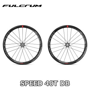 FULCRUM SPEED 40T DB TUBULAR DISC BRAKE F/R WHEEL SET tN Xs[h40T fBXNu[L `[u[ O zC[Zbg