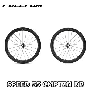 y10/15́u4{IvGg[Ń|CgUPzFULCRUM SPEED 55 CMPTZN DB 2-WAY FIT DISC BRAKE F/R WHEEL SET tN Xs[h55 RyeBcBI[l fBXNu[L c[EFCtBbg O zC[