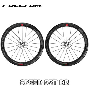 y10/18́uő4{IvWGg[ōXɃ|CgUPzFULCRUM SPEED 55T DB TUBULAR DISC BRAKE F/R WHEEL SET tN Xs[h55T fBXNu[L `[u[ O zC[Zbg