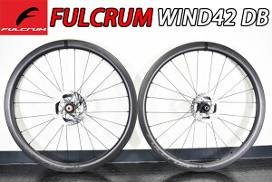 y10/18́uő4{IvGg[Ń|CgUPzFULCRUM WIND42 DB 2-WAY FIT DISC BRAKE F/R WHEEL SET tN EBh42 fBXNu[L c[EFCtBbg O zC[Zbg