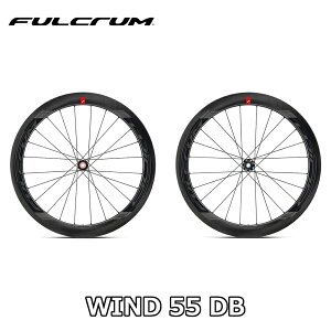 y12/10́u14{Iv3Gg[ōXɃ|CgUPzFULCRUM WIND 55 DB 2-WAY FIT DISC BRAKE F/R WHEEL SET tN EBh55 fBXNu[L c[EFCtBbg O zC[Zbg