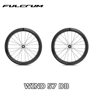 y10/1́u3{IvGg[Ń|CgUPzFULCRUM WIND 57 DB 2-WAY FIT DISC BRAKE F/R WHEEL SET tN EBh57 fBXNu[L c[EFCtBbg O zC[Zbg