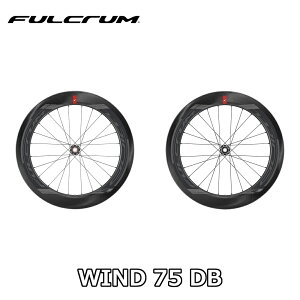 FULCRUM WIND 75 DB 2-WAY FIT DISC BRAKE F/R WHEEL SET tN EBh75 fBXNu[L c[EFCtBbg O zC[Zbg