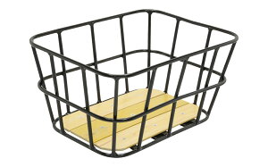 �y5/18�́u�ő�4�{�I�v�G���g���[�Ń|�C���gUP�zGIZA PRODUCTS AL-NR01 Wood Bottom Rear Basket �M�U�v���_�N�c AL-NR01 �E�b�h �{�g�� ���A �o�X�P�b�g