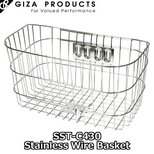 y12/5́u14{Iv3Gg[ōXɃ|CgUPzGIZA PRODUCTS SST-C430 Stainless Wire Basket MUv_Nc XeX C[ oXPbg