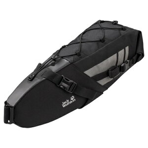 y10/30́u4{IvGg[Ń|CgUPzJACKWOLFSKIN SEAT BAG FLASH BLACK WbNEtXL V[gobO tbVubN