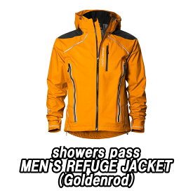 【5/18は「最大4倍！」エントリーでポイントUP】showerspass Refuge jacket Goldenrod シャワーズパス