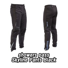 【5/25は「4倍！」エントリーでポイントUP】showerspass Skyline Pants Black シャワーズパス
