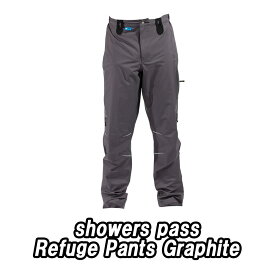 【5/18は「最大4倍！」エントリーでポイントUP】showerspass Refuge Pants Graphite シャワーズパス