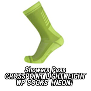 showerspass CROSSPOINT LIGHTWEIGHT WP SOCKS NEON V[YpX