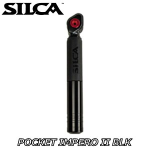SILCA VJ t[|v POCKET IMPERO II BLK |Pbg Cy 2 BLK S 0810093160037