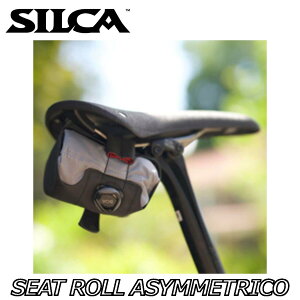 SILCA シリカ SEAT ROLL ASYMMETRICO シートロールアシンメトリコ 0850005186175 サドルバッグ