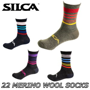 SILCA VJ 22 MERINO WOOL SOCKS m E[ \bNX