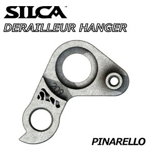 �y12/21�́u10�{�I�v�G���g���[�Ń|�C���gUP�zSILCA �V���J 209 DERAILLEUR HANGER PINARELLO �f�B���C���[�n���K�[ �L���j�I�� ���]�ԃp�[�c 0810093162819