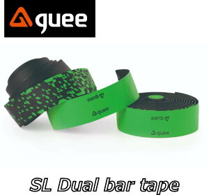 �y1/10�́u14�{�I�v3�G���g���[�ōX�Ƀ|�C���gUP�zGuee SL Dual bar tape Green �O�C�[ SL �f���A�� �o�[�e�[�v �O���[��