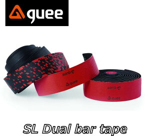 �y1/10�́u14�{�I�v3�G���g���[�ōX�Ƀ|�C���gUP�zGuee SL Dual bar tape Red �O�C�[ SL �f���A�� �o�[�e�[�v ���b�h