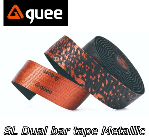 �y1/11�́u11�{�I�vW�G���g���[�ōX�Ƀ|�C���gUP�zGuee SL Dual bar tape Metallic Metallic Orange �O�C�[ SL �f���A�� �o�[�e�[�v ���^���b�N ���^���b�N�I�����W