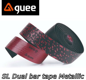 �y1/11�́u11�{�I�vW�G���g���[�ōX�Ƀ|�C���gUP�zGuee SL Dual bar tape Metallic Metallic Red �O�C�[ SL �f���A�� �o�[�e�[�v ���^���b�N ���^���b�N���b�h