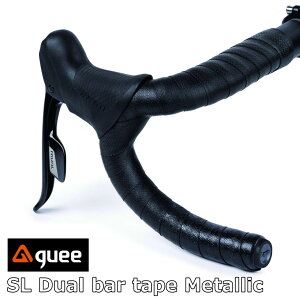 �y1/10�́u14�{�I�v3�G���g���[�ōX�Ƀ|�C���gUP�zGuee SL Dual bar tape Metallic Shining Black �O�C�[ SL �f���A�� �o�[�e�[�v ���^���b�N �V���C�j���O�u���b�N