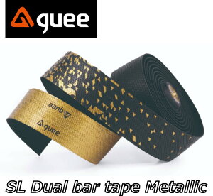�y1/11�́u11�{�I�vW�G���g���[�ōX�Ƀ|�C���gUP�zGuee SL Dual bar tape Metallic Shining Gold �O�C�[ SL �f���A�� �o�[�e�[�v ���^���b�N �V���C�j���O�S�[���h
