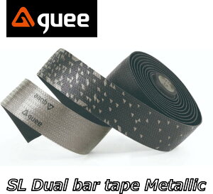 �y1/10�́u14�{�I�v3�G���g���[�ōX�Ƀ|�C���gUP�zGuee SL Dual bar tape Metallic Titanium Silver �O�C�[ SL �f���A�� �o�[�e�[�v ���^���b�N �`�^�j�E�� �V���o�[