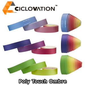 �y4/10�́u5�{�I�v�G���g���[�Ń|�C���gUP�zCYCLOVATION �V�N���x�[�V���� Poly Touch Ombre �|���^�b�` �I���u�� BARTAPE �o�[�e�[�v ���[�h�o�C�N