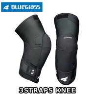 【9/15は「4倍！」エントリーでポイントUP】BLUEGRASS ブルーグラス 3STRAPS KNEE 3ストラップ ニー プロ…