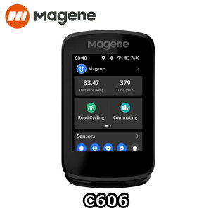 Magene �}�[�W�[�� C606 �X�}�[�gGPS�o�C�N�R���s���[�^ cycle computer �T�C�R�� ���[�h�o�C�N