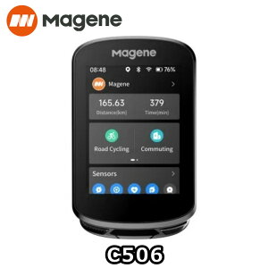 �y4/5�́u5�{�I�v�G���g���[�Ń|�C���gUP�zMagene �}�[�W�[�� C506 �X�}�[�gGPS�o�C�N�R���s���[�^ cycle computer �T�C�R�� ���[�h�o�C�N