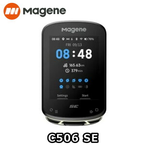 �y4/1�́u3�{�I�v�G���g���[�Ń|�C���gUP�zMagene �}�[�W�[�� C506 SE �X�}�[�gGPS�o�C�N�R���s���[�^ cycle computer �T�C�R�� ���[�h�o�C�N