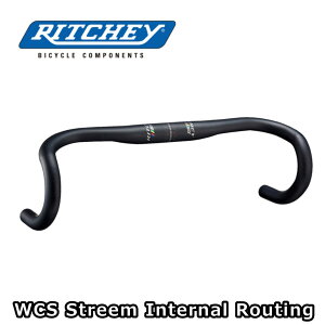 �y4/10�́u5�{�I�v�G���g���[�Ń|�C���gUP�zRITCHEY ���b�`�[ WCS Streem Internal Routing Handlebar WCS �X�g���[�� �C���^�[�i�� ���[�e�B���O �n���h���o�[