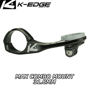 �y4/5�́u5�{�I�v�G���g���[�Ń|�C���gUP�zK-EDGE �P�[�G�b�W WAHOO MAX COMBO MOUNT 31.8MM ���t�[ MAX�R���{�}�E���g 31.8MM K4500WC31B