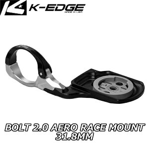 �y6/6�́u2�{�I�v�G���g���[�Ń|�C���gUP�zK-EDGE �P�[�G�b�W WAHOO BOLT 2.0 AERO RACE MOUNT 31.8MM ���t�[ BOLT2.0 �G�A�����[�X�}�E���g 31.8MM K160AR231B