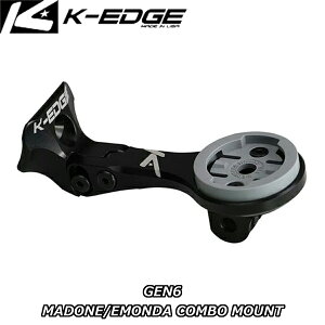 K-EDGE P[GbW WAHOO GEN. 6 MADONE/EMONDA COMBO MOUNT t[ GEN6 MADONE/EMONDAR{}Eg K3100IWCB