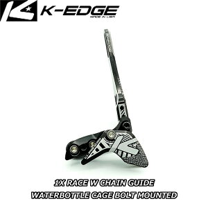 y11/30́u4{IvGg[Ń|CgUPzK-EDGE P[GbW 1X RACE W CHAIN GUIDE - WATERBOTTLE CAGE BOLT MOUNTED [X`F[KCh FOR 1X EH[^[{gP[W}Eg K080W