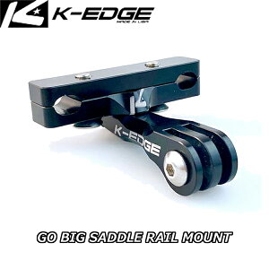 �y4/18�́u�ő�4�{�I�v�G���g���[�Ń|�C���gUP�zK-EDGE �P�[�G�b�W GO BIG SADDLE RAIL MOUNT / GO BIG�T�h�����[���}�E���g K1430B